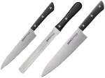 Samura Harakiri konyhai késkészlet SHR-0230B (SHR-0230B)