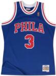 Mitchell & Ness Philadelphia 76ers NBA mez Allen Iverson kék