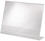 Sigel Laptartó, fekvő, "L", döntött, A4, SIGEL (TA211) - tonerpiac