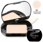 Bourjois Silk Edition Compact Powder púder 51 Porcelain kompakt (3052503685106)