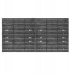 Kadax Szerszámtábla Műhelyfal 78x39cm Szerszámokhoz Műhely Garázs (K6418)