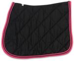 HFI Ló hátaszőnyeg nagyló fekete|rózsaszín