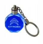 BartPart Stílusos Citroen Led kulcstartó, 7 szín, megvilágított Ajándéknak is tökéletes