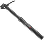 ERGOTEC nyeregcső Ergotec D31.6 Up And Down 400 MM fekete