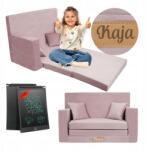 Flumi Kanapé Összecsukható kanapé gyerekeknek habszivacs puff ágy matrac Flumi Ingyenes Ajándékok (5900718519212)