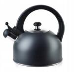 Cookini Fekete acél vízforraló 2, 5 L Sam Black (HTXA6399-CX)