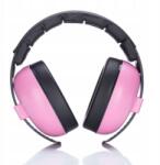  Rózsaszín Védő Fejhallgató Gyerekeknek Zajcsökkentő Fülvédő (847346)