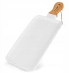 Nava Tányér snack tálaló fogantyúval porcelán fehér 46cm (10-263-030)