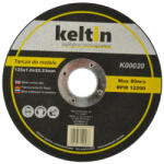 Keltin Vágókorong fémre 125x1, 0mm KELTIN (K00020)