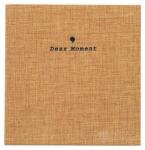  Instax Mini gyűrűs emlékalbum - Mustár Barna