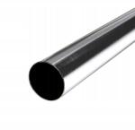 ESTAdeco Fém karnisrúd cső, króm színű, 19 mm átmérő, 140 cm hosszú (rura karnisza fi19mm CHROM 140CM)