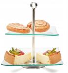 Tadar Üveg tortatartó sütemény szögletes 28 cm (5907558730234)