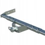 XIMPLIO Univerzális vonóhorog Busa lakókocsihoz Ezüst Állítható