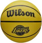 Wilson Kültéri kosárlabda, 5-ös méret - WILSON NBA TEAM TRIBUTE SOLID - LOS ANGELES LAKERS (WZ4025414XB5) - sportsarok