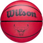 Wilson Kültéri kosárlabda, 5-ös méret - WILSON NBA TEAM TRIBUTE SOLID - CHICAGO BULLS (WZ4025405XB5) - sportsarok