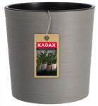 Kadax Virágtartó 19 cm Nappali Betét Szürke (K3088)