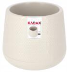 Kadax Virágtartó 13cm Fedél Állvány Parafa Virágágyás Bézs (K2921)