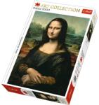 Trefl Mona Lisa puzzle 1000 bucăți - Trefl (10542T) Puzzle