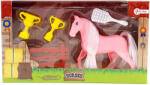 Magic Toys Set de joacă cu ponei, cu trofee și accesorii, disponibil în mai multe variante, 1 bucată (06760Z) Figurina