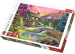 Trefl Armonie în munți puzzle 500 bucăți - Trefl (37325) Puzzle