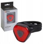 LYNX Kerékpár hátsó lámpa Usb Kerékpár világítás Tölthető 6 üzemmód 1 db (8714868037338)