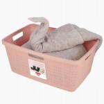 Curver Szennyestartó Kosár 46L-ES, Rózsaszín (255199)