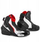 Shima Rövid szárú sportos motoros cipő Shima SX-6 White 41