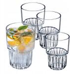 Kadax Hideg Italos Poharak 320ml Italos Pohár Szett 4db-os (K8977)