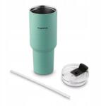 Konighoffer Nagy thermo bögre szívószállal hideg és meleg italokhoz zöld 1200ml (5903313460880)