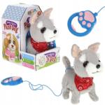 Nobo Kids Interaktív Kutya Pórázon Kabala Schnauzer Sétál Ugat (CH-516507)