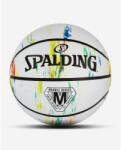 Spalding Léggömb Spalding Marble Series 5 fehér|színes