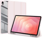 Dux Ducis TOBY Husă rabatabilă pentru Samsung Galaxy Tab S11 roz deschis