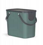 Rotho Szelektív hulladékgyűjtő tartály 25L Albula zöld (1024905092)