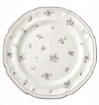 Mondex Porcelán étkészlet tányér virágok 26cm (5905771440787)