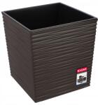 Kadax Virágtartó Fedél Mokka Betét 40cm (K4265)