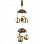  Állat Alakú Fém Szélcsengő Dekoráció Otthonra És Kertbe (JY32430-03)