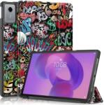  ART Husă tip carte pentru Lenovo Idea Tab 11 / Tab K11 Gen2 GRAFFITI