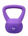 Acra puha Pvc kettlebell 2 kg, lila (05-CXDB612/2)