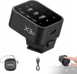 Godox X3-F Ttl vezeték nélküli vaku trigger Fujifilm 2.4GHz-hez (770913718247)