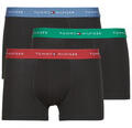 Tommy Hilfiger Boxerek 3P WB TRUNK Fekete EU XXL