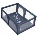 Costway Játszószőnyeg Gyerekeknek Hálós Zárral És 50 Labdával 120x190 cm (UY10037SH)