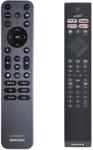 GENERAL PHILIPS 996592100234 - telecomandă metalic cu iluminare de fundal duplicat