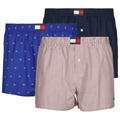 Tommy Hilfiger Alsónadrágok 3P WOVEN BOXER PRINT Sokszínű EU XXL