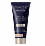 Claresa Beauty Protective Foundation hidratáló alapozó SPF50 1N Light N fényvédővel (5903819832952)