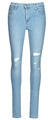 Levi's Skinny farmerek 720 HIRISE SUPER SKINNY Kék US 26 / 32