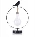 DecoKing Led lámpa Madár Kerek Beltéri Dekoráció Akkumulátoros (/RIHOR/BIRD/WH/30LED)