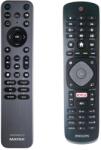 GENERAL PHILIPS 996596002916, HOF-47I-GJ14255 - telecomandă metalic cu iluminare de fundal duplicat