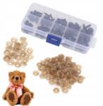  Biztonságos Szemek Játékokhoz Safety Eyes 100DB 6-12MM Kabala Szemek (LVKPN8074)