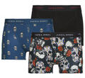 Jack & Jones Boxerek JACMURPHY SKULL TRUNKS X3 Sokszínű EU S