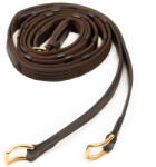 Schockemöhle Web Warendorf bőr kantár ló számára póni barna|sárga